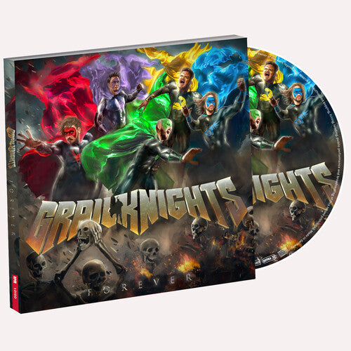 Grailknights: Forever - COMPACT DISCS