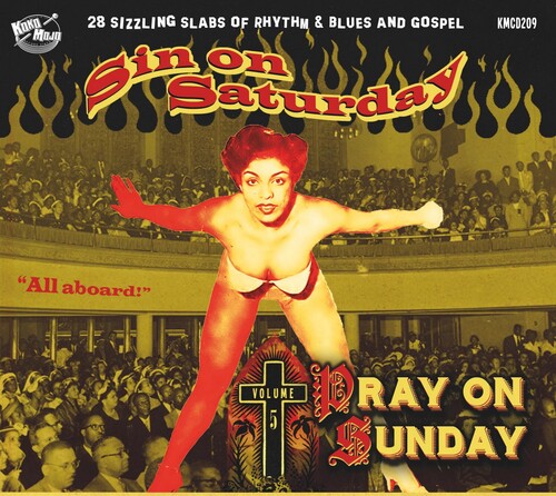 Various Artists: Sin On Saturday, Pray On Sunday V5 (Various Artists) - COMPACT DISCS