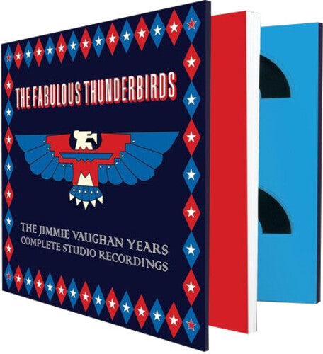The Fabulous Thunderbirds: The Jimmie Vaughan Years: Complete Studio Recordings 1978-1989 - COMPACT DISCS