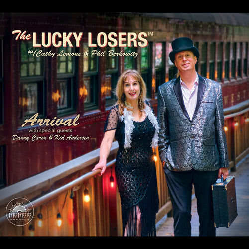 Lucky Losers: Arrival - VINYL LP