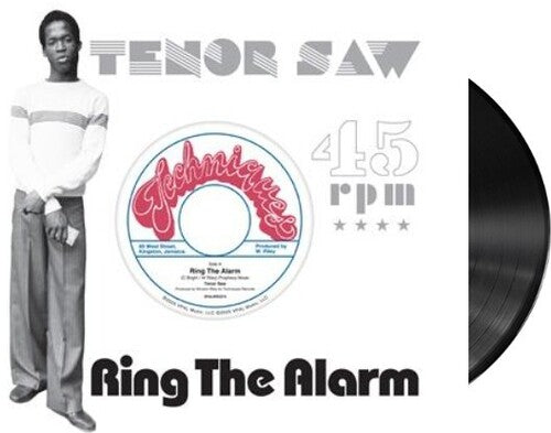Tenor Saw: Ring The Alarm - 7-INCH SINGLE