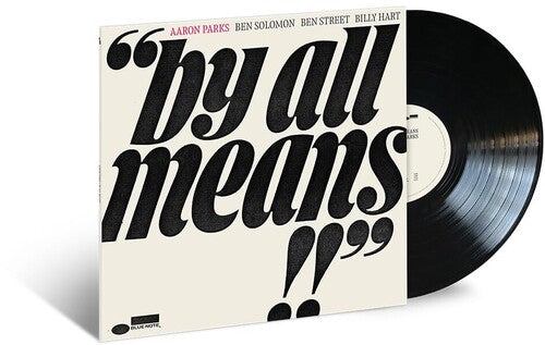 Aaron Parks: By All Means - VINYL LP