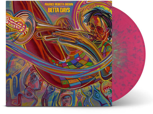 Maurice Mobetta Brown: Betta Days - Pink/Green - VINYL LP