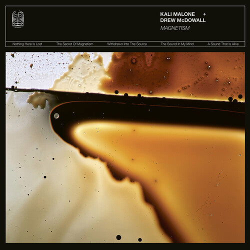 Kali Malone: Magnetism - COMPACT DISCS