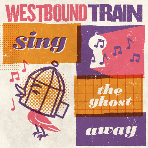 Westbound Train: Sing The Ghost Away - Red/Orange - VINYL LP