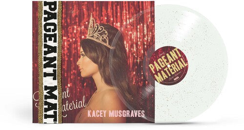 Kacey Musgraves: Pageant Material - VINYL LP
