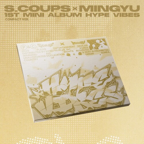 Cxm (Seventeen): CxM 1st Mini Album 'Hype Vibes' [Compact Ver.] - COMPACT DISCS