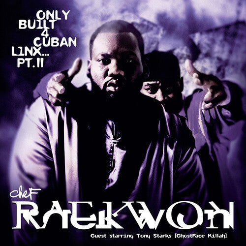 Raekwon: Only Built 4 Cuban Linx... Part. II - COMPACT DISCS
