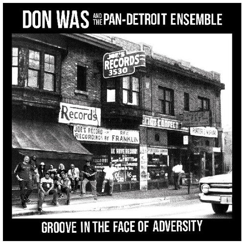 Don Was: Groove In The Face Of Adversity - COMPACT DISCS