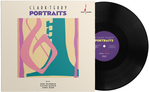 Clark Terry: Portraits - VINYL LP