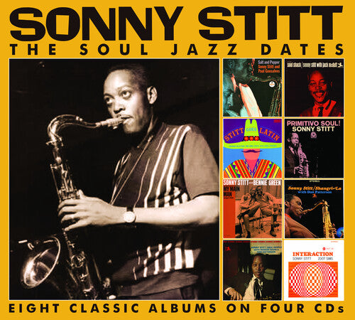 Sonny Stitt: The Soul Jazz Dates - COMPACT DISCS