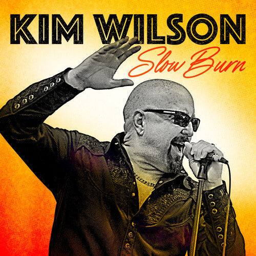 Kim Wilson: Slow Burn - COMPACT DISCS