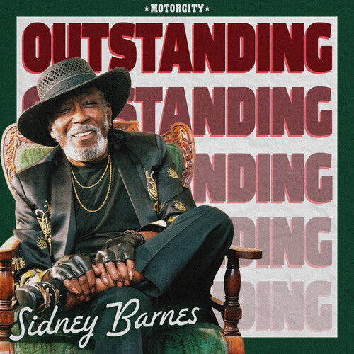 Sidney Barnes: Outstanding - COMPACT DISCS