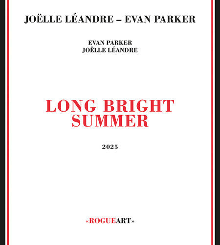 Parker, Evan / Leandre, Joelle: Long Bright Summer - COMPACT DISCS