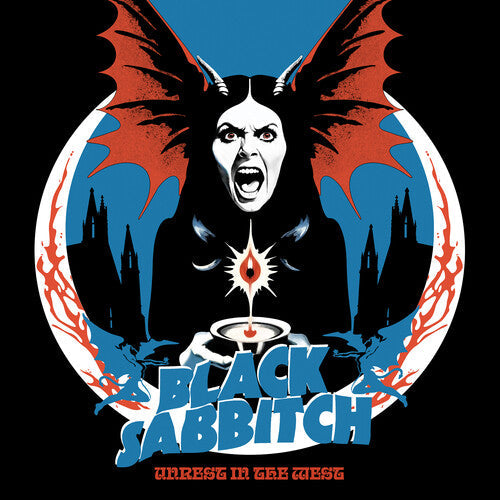 Black Sabbitch: Unrest In The West - VINYL LP
