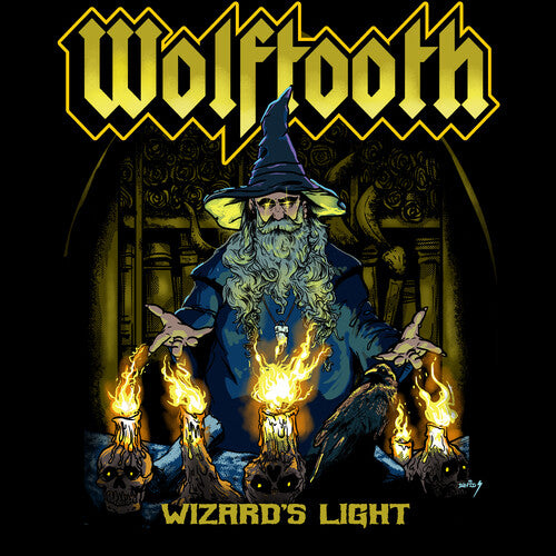 Wolftooth: Wizard's Light - VINYL LP