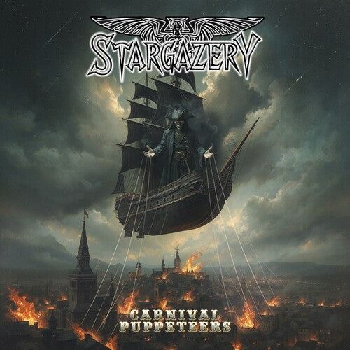 Stargazery: Carnival Puppeteers - COMPACT DISCS