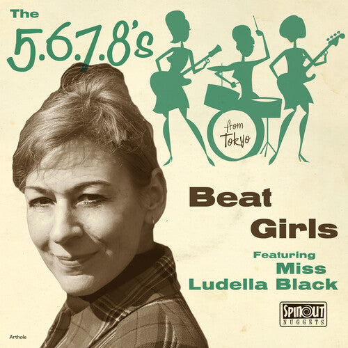 5678's: Beat Girls EP - 7-INCH SINGLE