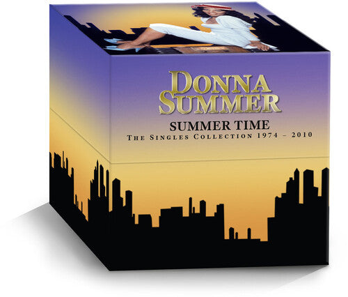 Donna Summer: Summer Time: The Singles Collection 1974-2010 - 40CD Boxset - COMPACT DISCS