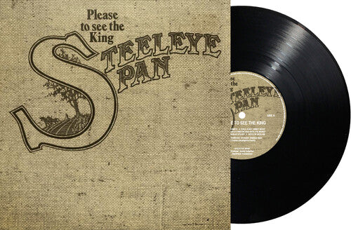 Steeleye Span: Please To See The King - VINYL LP