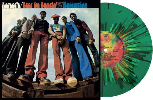 Kaygee's: Keep On Bumpin' & Masterplan - Limited Splatter Green Vinyl - VINYL LP