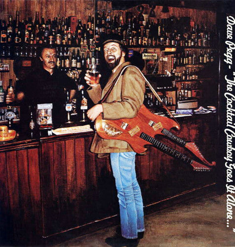 Dave Pegg: Cocktail Cowboy Goes It Alone - COMPACT DISCS