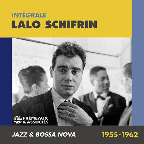 Lalo Schifrin: Integrale - Jazz & Bossa Nova 1955-1962 - COMPACT DISCS