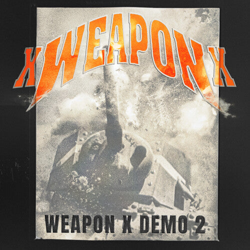 xWeaponx: Demo 2 - COMPACT DISCS