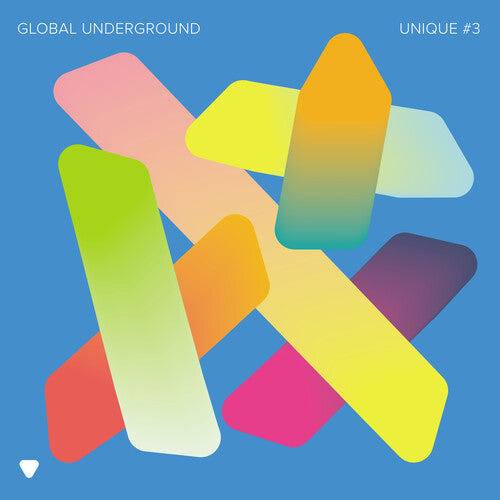 Global Underground: Global Underground: Unique #3 - VINYL LP