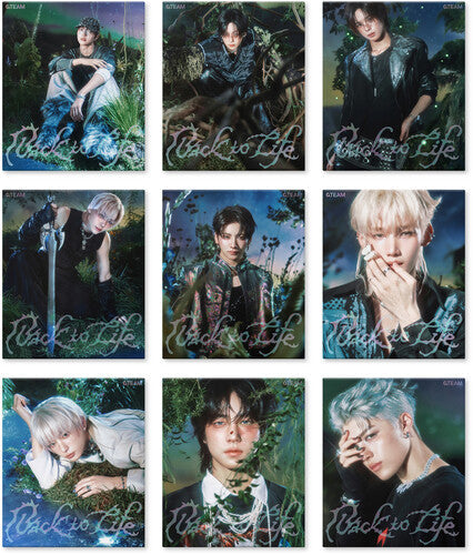 &Team: &TEAM KR 1st Mini Album 'Back to Life' [ROAR ver.] - COMPACT DISCS