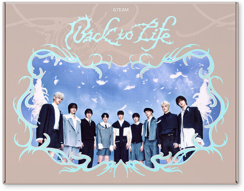 &Team: &TEAM KR 1st Mini Album 'Back to Life' [GAZE ver.] - COMPACT DISCS