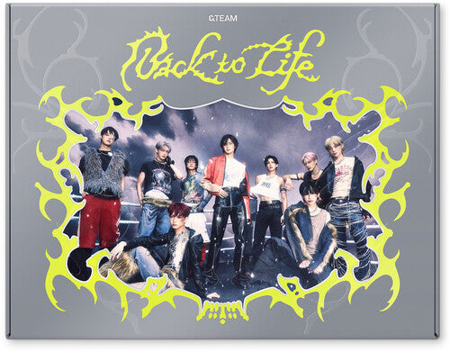 &Team: &TEAM KR 1st Mini Album 'Back to Life' [BREATH ver.] - COMPACT DISCS