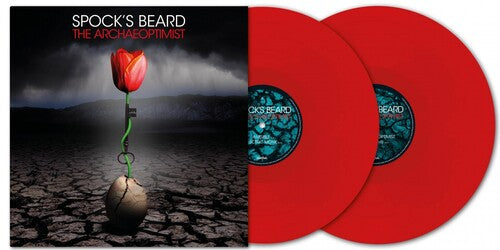 Spock's Beard: Archaeoptimist - 140gm Red Vinyl - VINYL LP