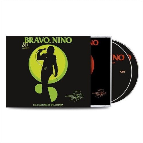Nino Bravo: Las Canciones - COMPACT DISCS