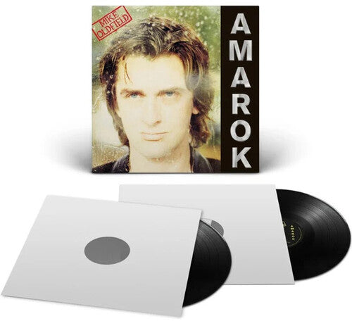 Mike Oldfield: Amarok - Black Vinyl - VINYL LP