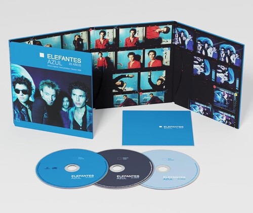 Los Elefantes: Azul 25 Aniversario - COMPACT DISCS