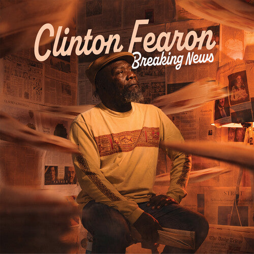 Clinton Fearon: Breaking News - VINYL LP