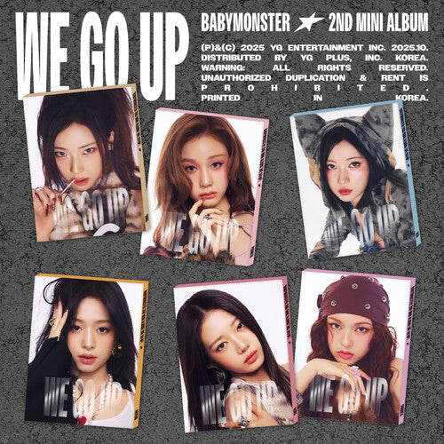 BABYMONSTER: WE GO UP (PATTERN Ver.) - COMPACT DISCS