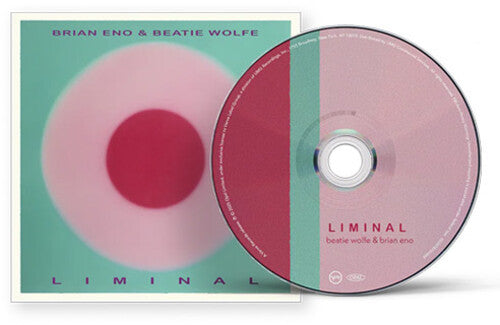 Brian Eno & Beatie Wolfe: Liminal - COMPACT DISCS
