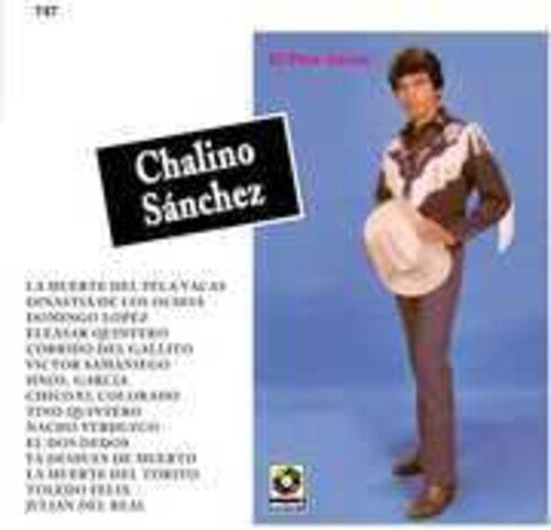 Chalino Sanchez: El Pela Vacas - COMPACT DISCS