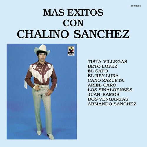 Chalino Sanchez: Mas Exitos Con Chalino Sanchez - VINYL LP