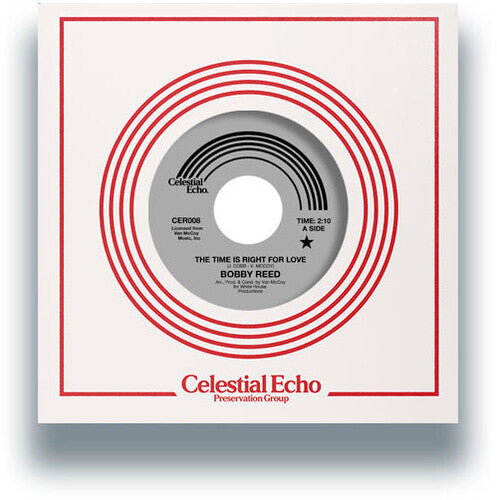 Bobby Reed: The Time Is Right For Love - 7-INCH SINGLE