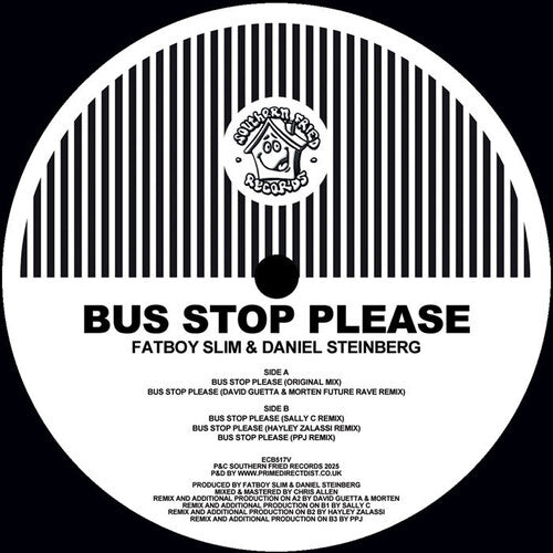 Fatboy Slim: Bus Stop Please (Remixes) - 12-INCH SINGLE
