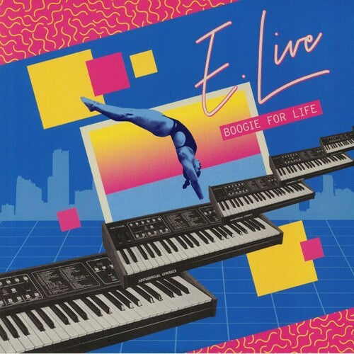 E. Live: Boogie For Life - VINYL LP