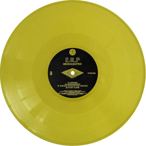 E.R.P: Microcentric (Convextion Remix) - 12-INCH SINGLE