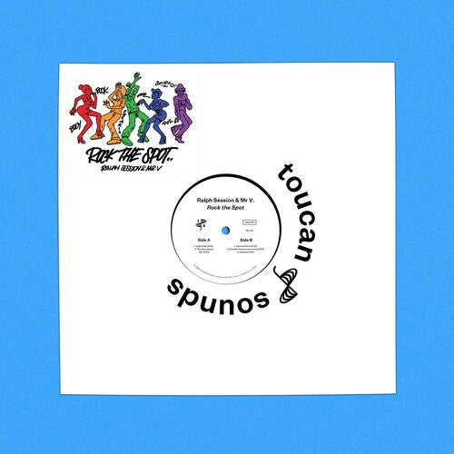 Ralph Session & Mr. V: Rock The Spot - 12-INCH SINGLE
