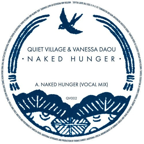Quiet Village: Naked Hunger - 12-INCH SINGLE