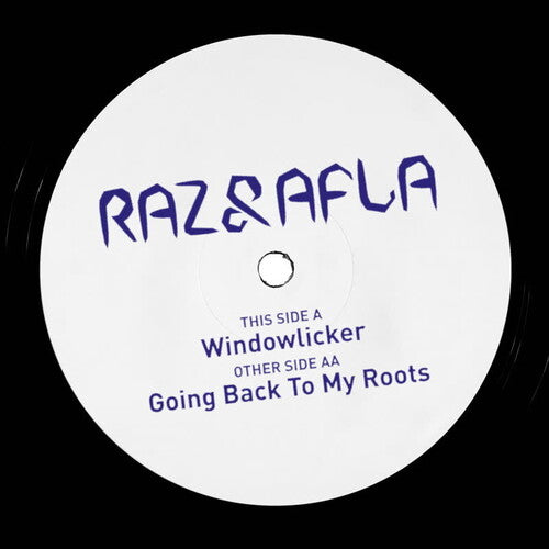 Raz & Afla: Windowlicker - 12-INCH SINGLE