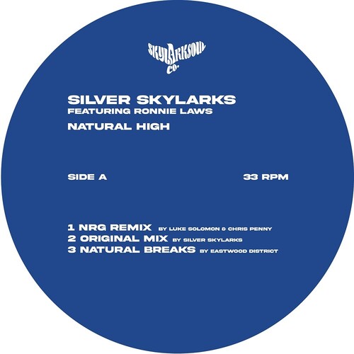 Silver Skylarks: Natural High - 12-INCH SINGLE