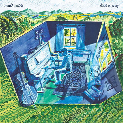 Matt Wilde: Find A Way - VINYL LP